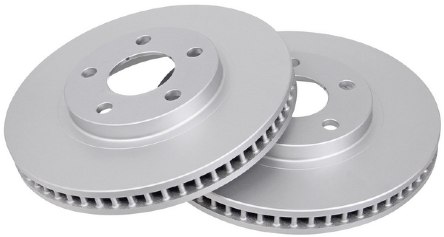 A.B.S. 17254 Remschijven voor, set van 2 - Chevrolet Camaro, Caprice, Impala - 303 mm - geventileerd