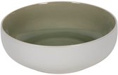 Cookinglife Soepkommen Mosgroen - Diepe Kommen - Set Van 6 - Aardewerk - Vaatwasserbestendig - Ø 16,5 cm