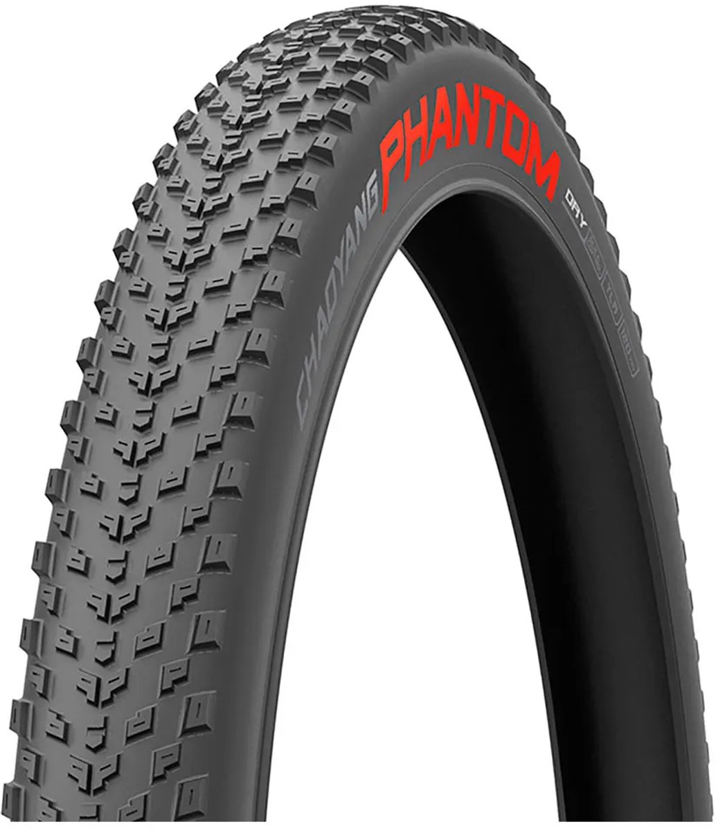 Chaoyang Phantom Dry 66tpi Tubeless 27.5´´ X 2.20 Mtb-band Zwart 27.5´´ x 2.20