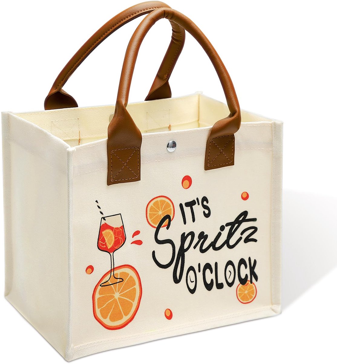 KQDRAVINE Cadeautas, cadeau bedankt, werktas dames, gepersonaliseerde tas voor vrouwen, accessoires draagtas - ShopVlot