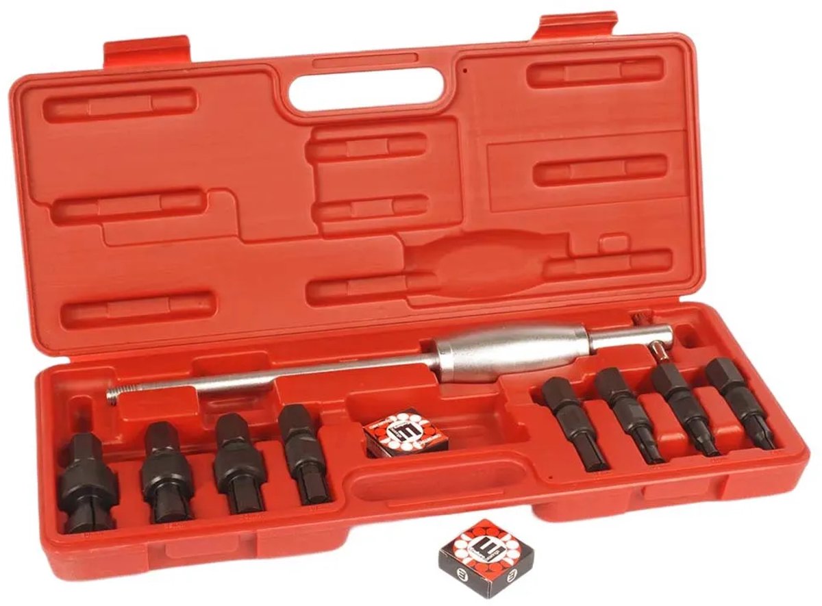 Enduro Bearings Bbt-100 Blind Hole Lagergereedschapset Oranje
