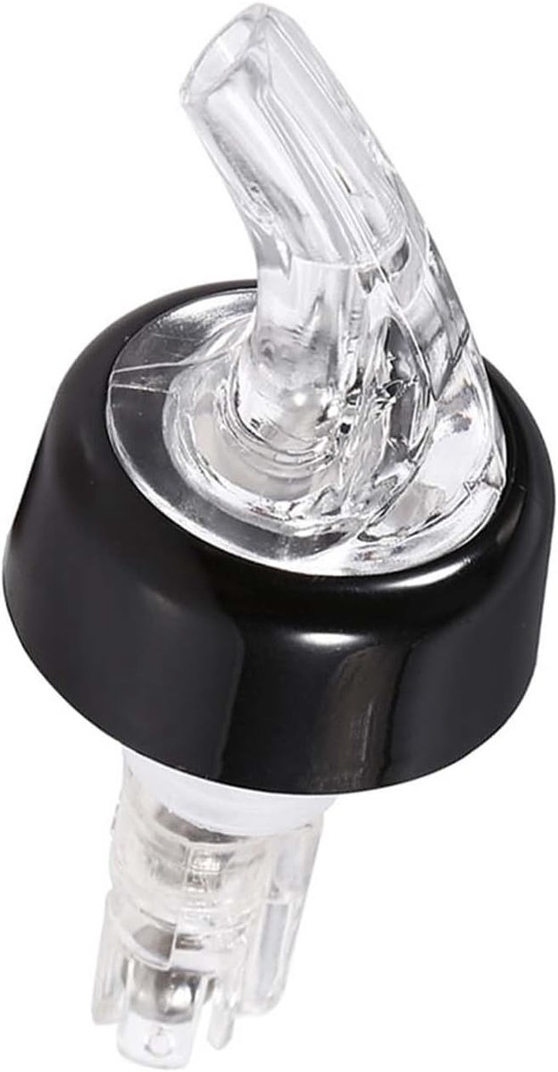 15 Ml Plastic Fles Gieter, Snel Schot Meetfles, Drinkbar Wijncocktaildispenser met Voedselkwaliteit Materialen voor Pubs en Clubs, Thuisbars (WHITE)