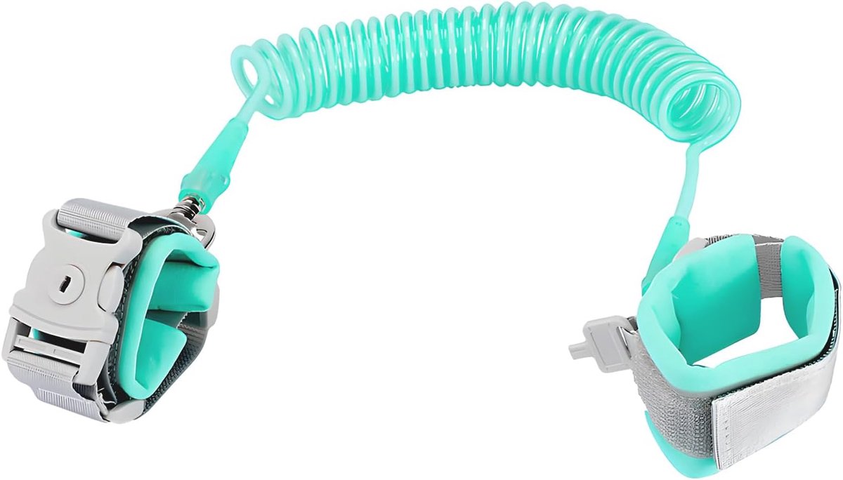 2,5 m anti-verlies polsriem riem, kinderen pols link bungee lijn, baby kinderen safty anti verlies wandelen kinderriem pols voor reizen outdoor wandelen