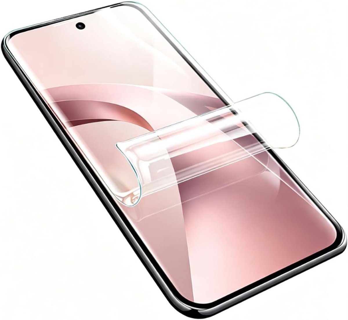 Beschermfolie voor Xiaomi 17T, 2 stuks, hoge aanraakgevoeligheid, flexibele TPU HD displayfolie, krasvrij
