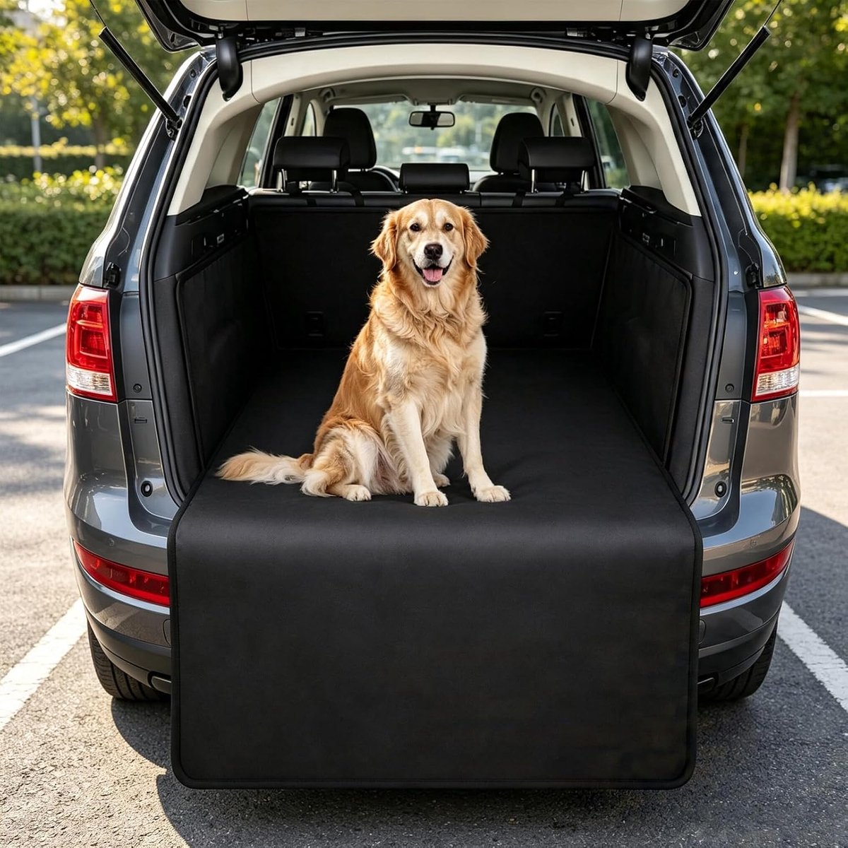 Trunk bescherming honden 185x105cm - waterdicht en krasbestendig - allround bescherming - ideaal voor hondenreizen - ShopVlot