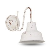 LOBERON Wandlamp Sidney antiekwit