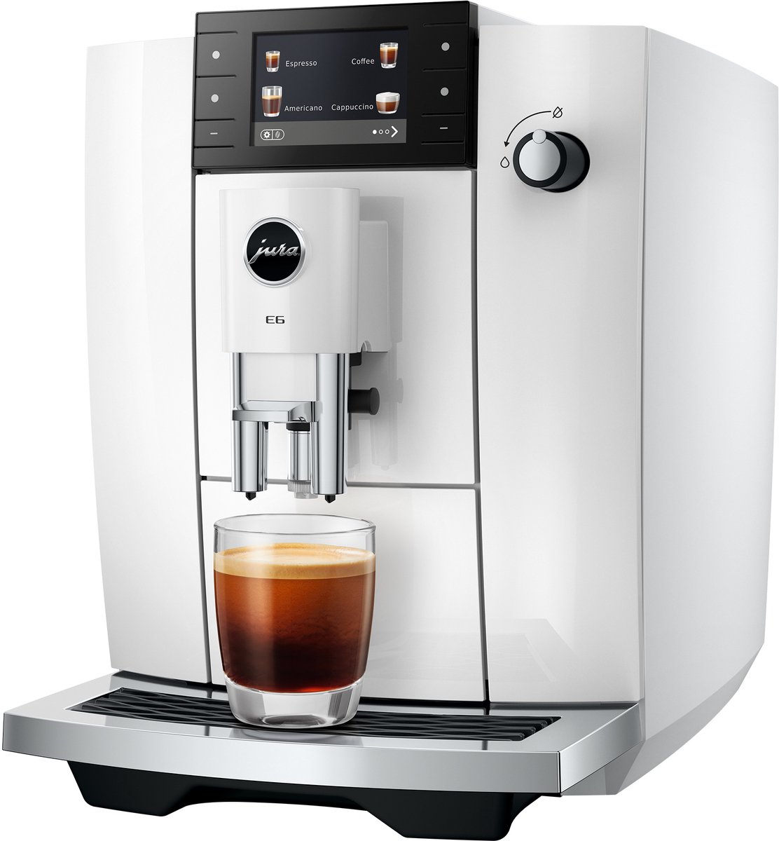 JURA - E6 Piano White (ED) - Volautomatische koffiemachine thumbnail 2