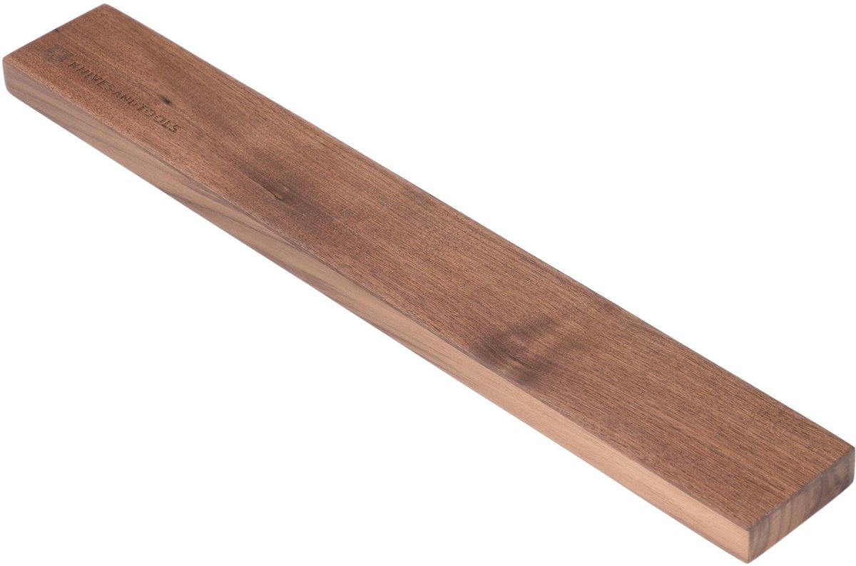 Knivesandtools Messenmagneet Walnoothout 40 cm
