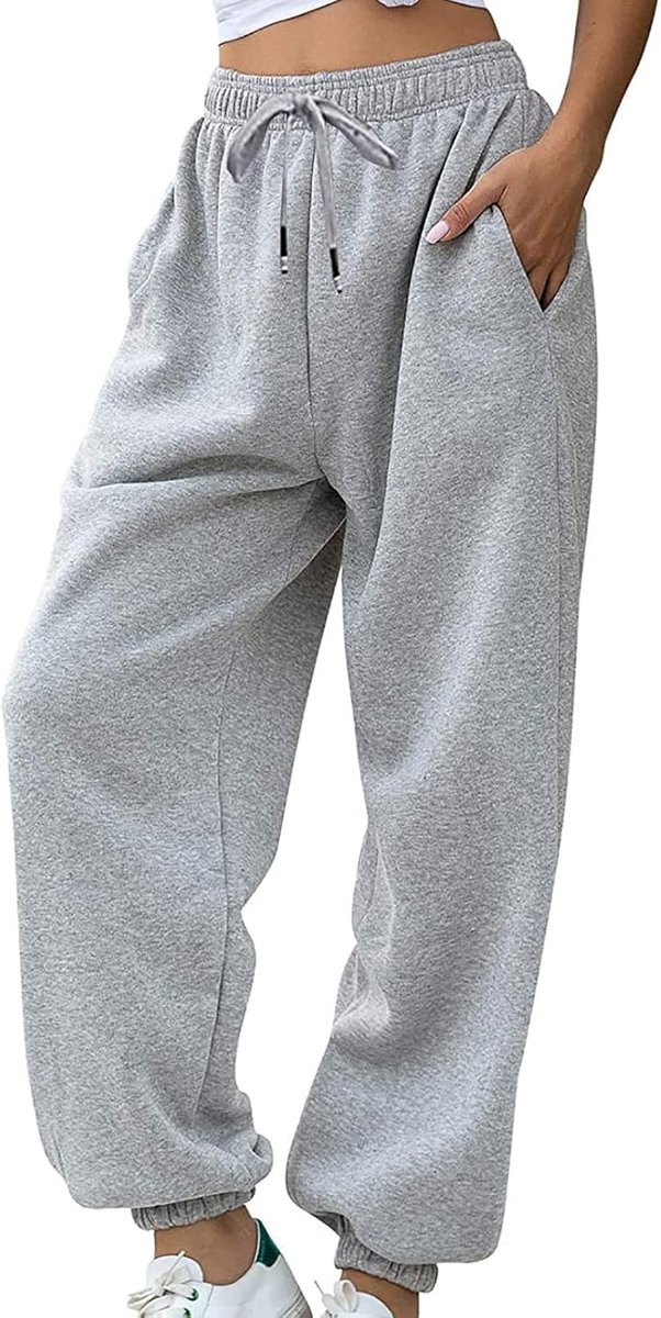 2026 Joggingbroek voor dames, joggingbroek, workout, hoog getailleerde yogabroek met zakken