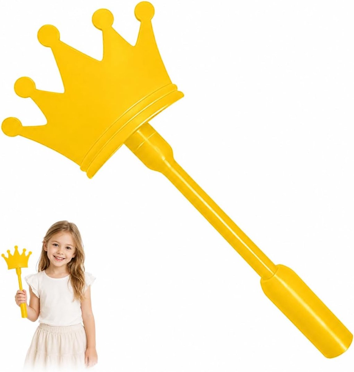 Wand, creditcardwand, creditcardhouder met wands, 3D geprinte toverstok contactloze betaling, betaalwand, grappig gadget (kroonmodel)