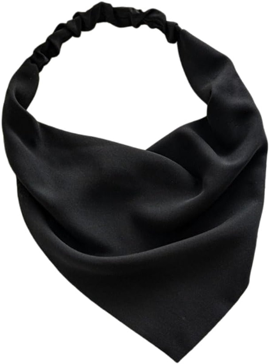 2 stuks driehoekige hoofdband voor dames, haarbanden, boho, haaraccessoires, hoofddoeken, bandana's, haarbanden, elastische tulband, haardoek, haarbandana, vrouwen, hoofdtooi, elastiek, hoofddoek