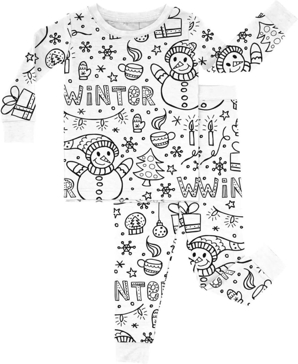 2-delige set voor jongens, katoen, zomer, kinderkleding, T-shirt met korte mouwen, jungle-motief en bijpassende shorts, coole set voor warme dagen, A96