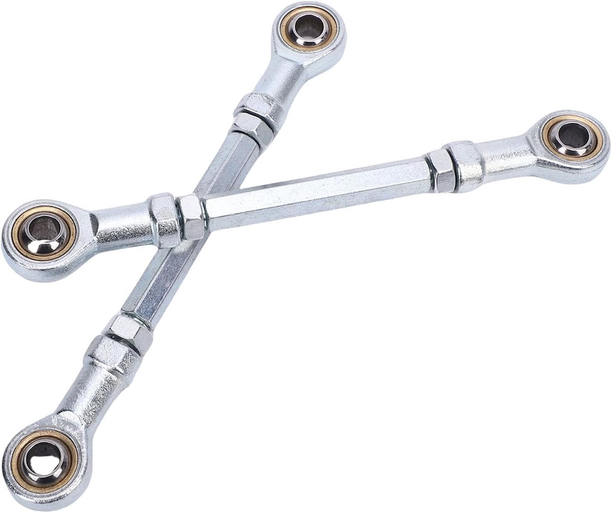 Stuurstang 155mm 8mm - Hooghardstalen legering - Sferische koppeling - Verbeterde stabiliteit en controle - ShopVlot