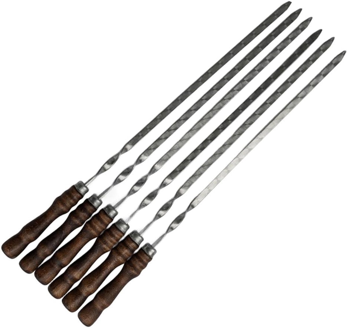 Grillsstokken voor vlees, 13 stuks