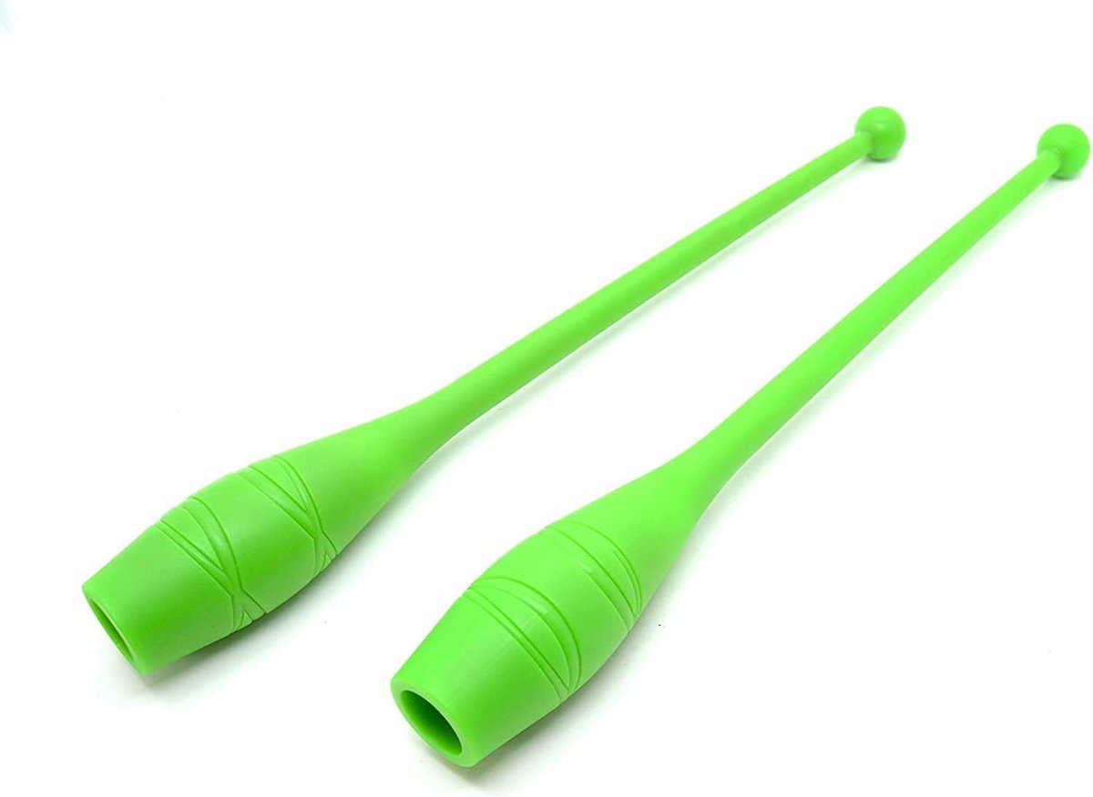 2 x gymnastiekstokken (36 cm) (83 g) voor vrouwen, gymnastiekstokken, gymnastieksticks, ritmesticks, beginners