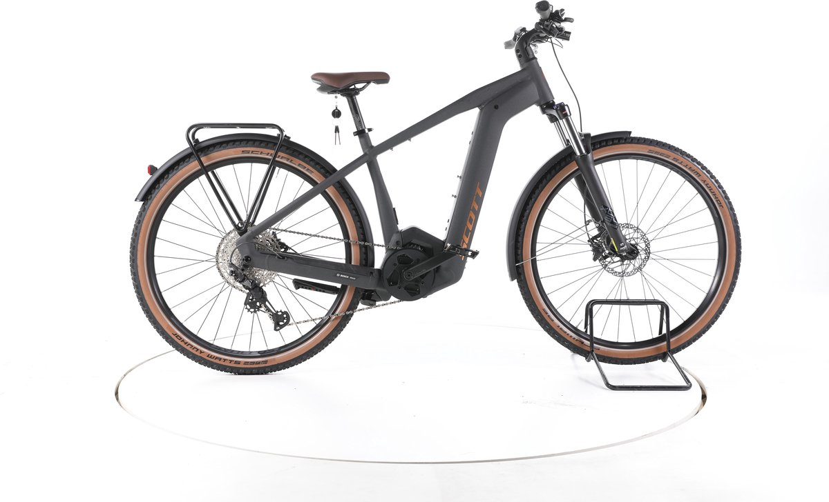 Scott Axis eRIDE FS 20 Elektrische hardtail mountainbike Bosch Accu 625Wh 28" Pro