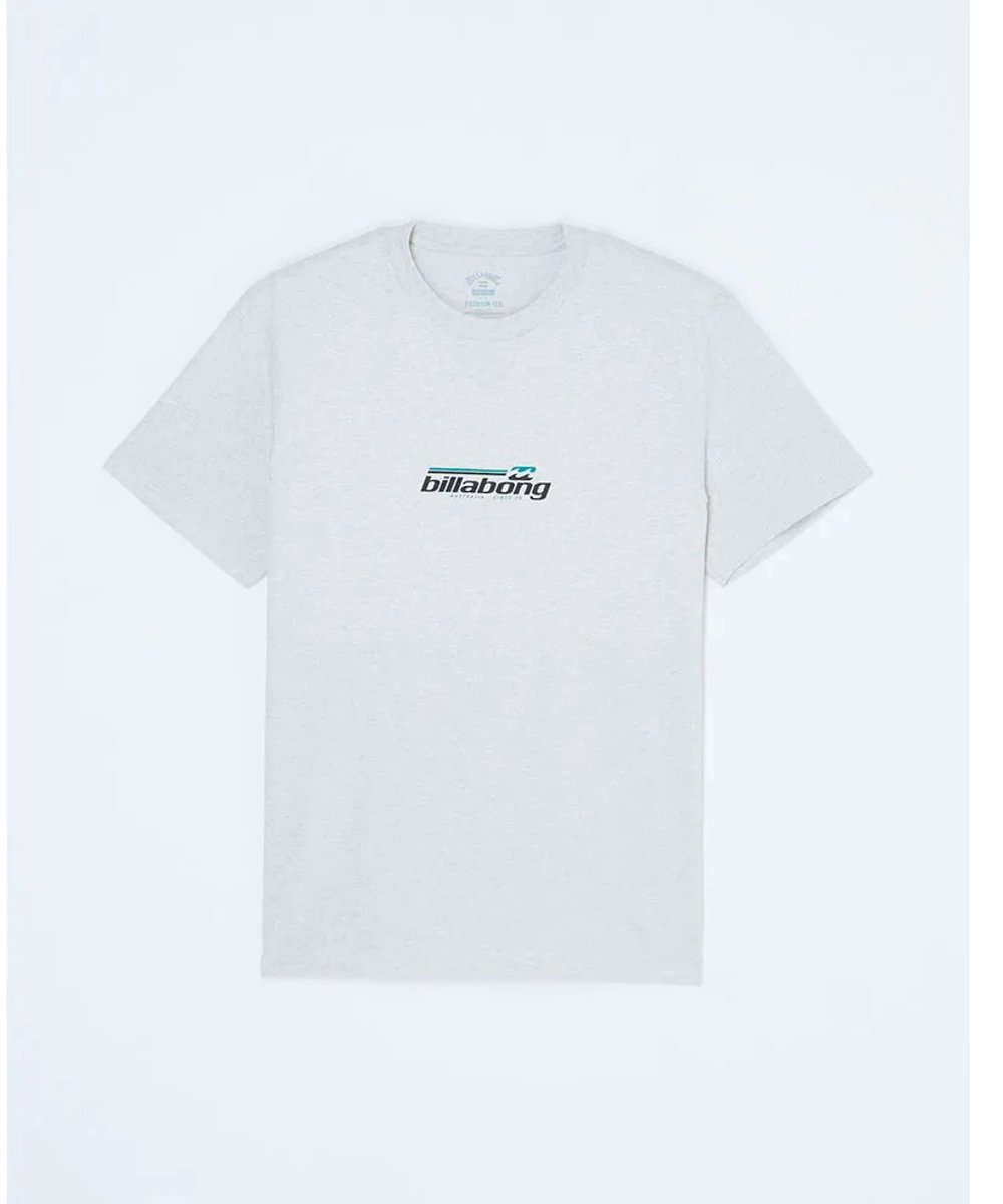 Billabong Word Mark T-shirt Met Korte Mouwen L Man Grijs