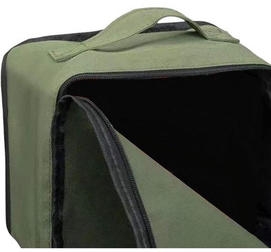 Gasfles Opbergzakken - Gas Tank Hoezen - Picknick Koken - Slijtvast Materiaal - 3 stuks - Zwart — afbeelding 3
