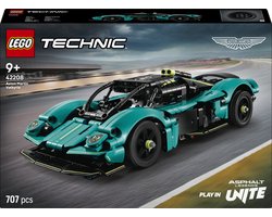 LEGO Technic Aston Martin Valkyrie Bouwpakket met Auto Speelgoed voor Kinderen 42208