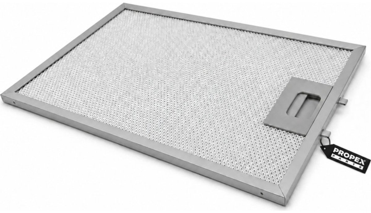 Propex geschikt voor Bauknecht/Elica/Whirlpool 8190858/W10169961/W11245983 metaalfilter afzuigkap