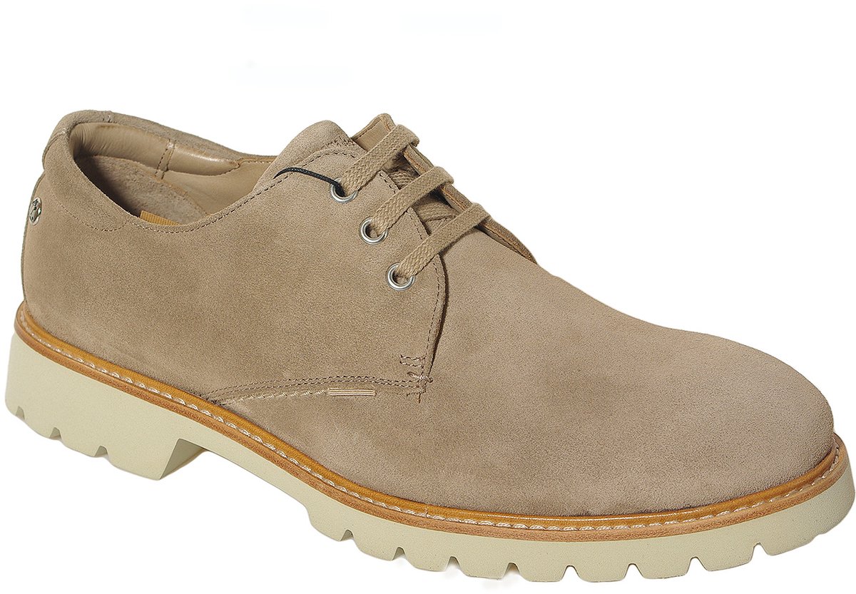 Panama Jack Gadner C16 veterschoenen velour taupe 43