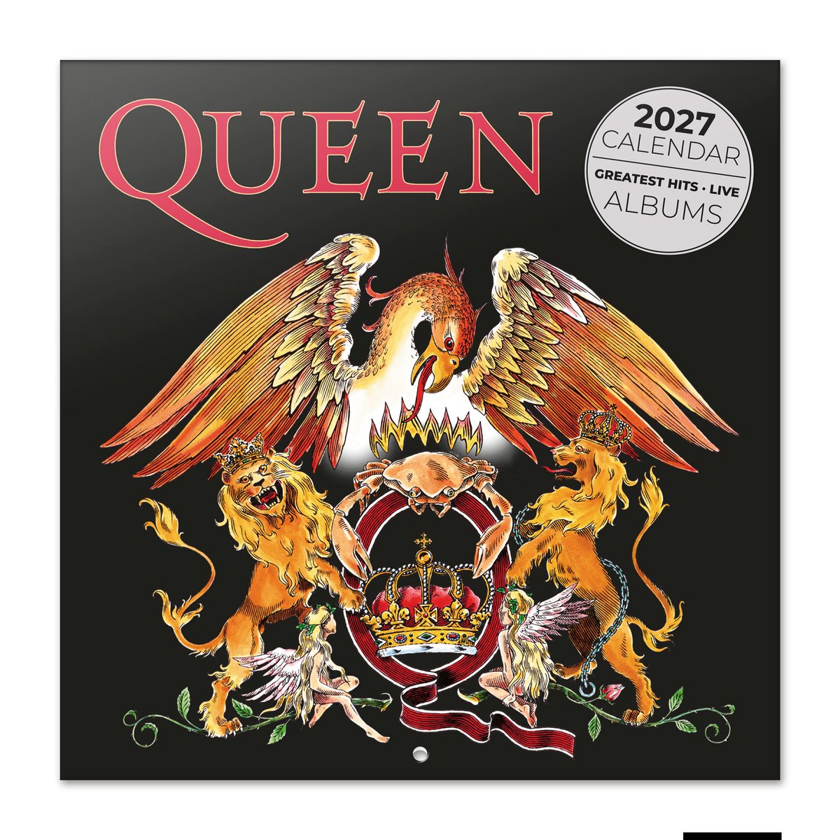 Queen Kalender 2027