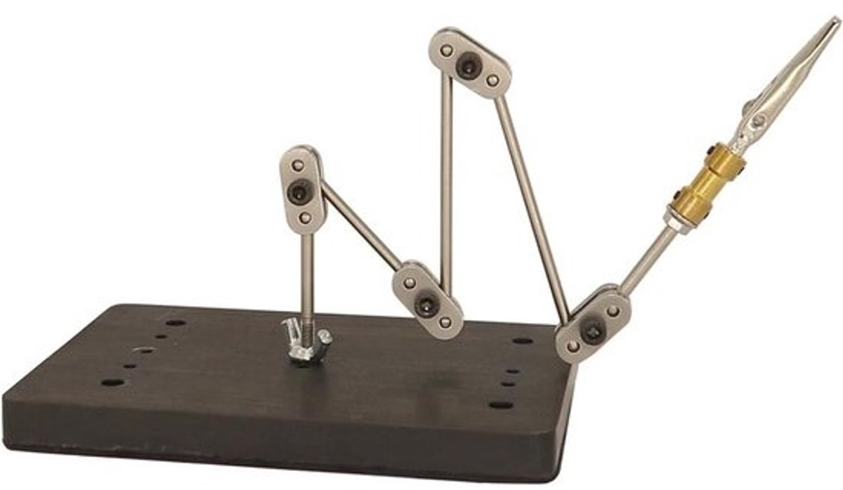 Stop Motion Armature Kit - Animatie Rig - Poppen Stabiliseren - CNC Bewerkte Arm - 40 cm Armlengte - Metaal