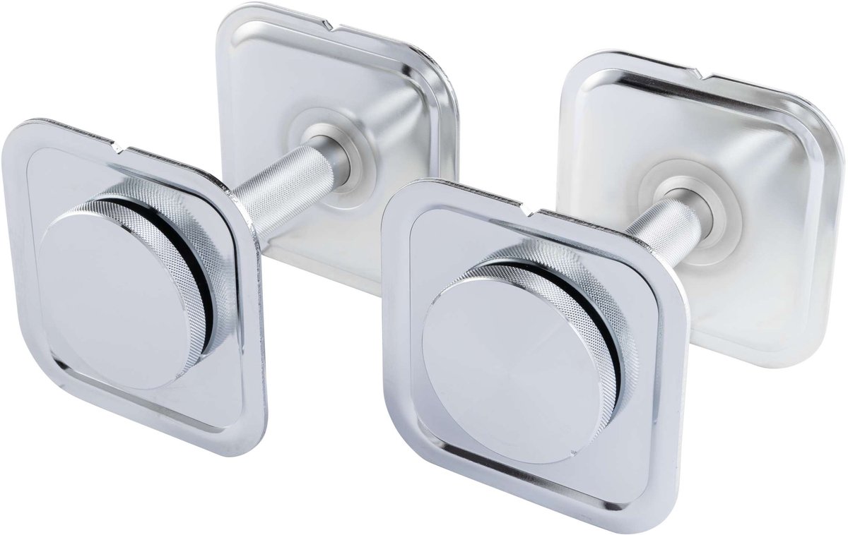 Ironmaster Quick-Lock Adjustable Dumbbell Handle Set - Accessoire voor de Quick-Lock Verstelbare dumbbell