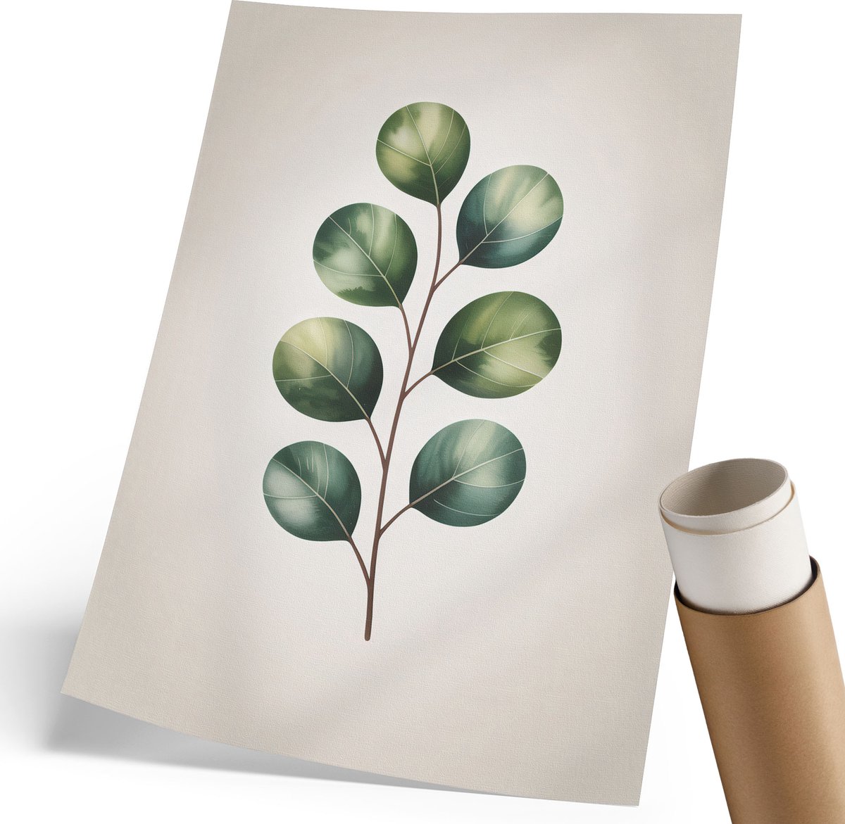 Wallfluent Polycanvas Poster - Interieur Van De Basiliek, Grijs - 297 x 420 mm - Grijs Kunst - Rechthoek - Kunstposter - Slaapkamer - Klassiek