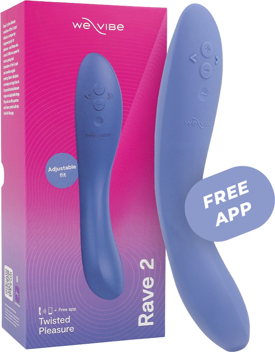 Rave 2 G-Spot Vibrator Blauw