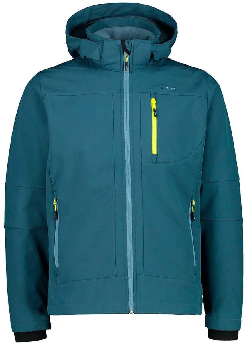 Cmp 3a01787n Softshelljack Blauw 4XL Man