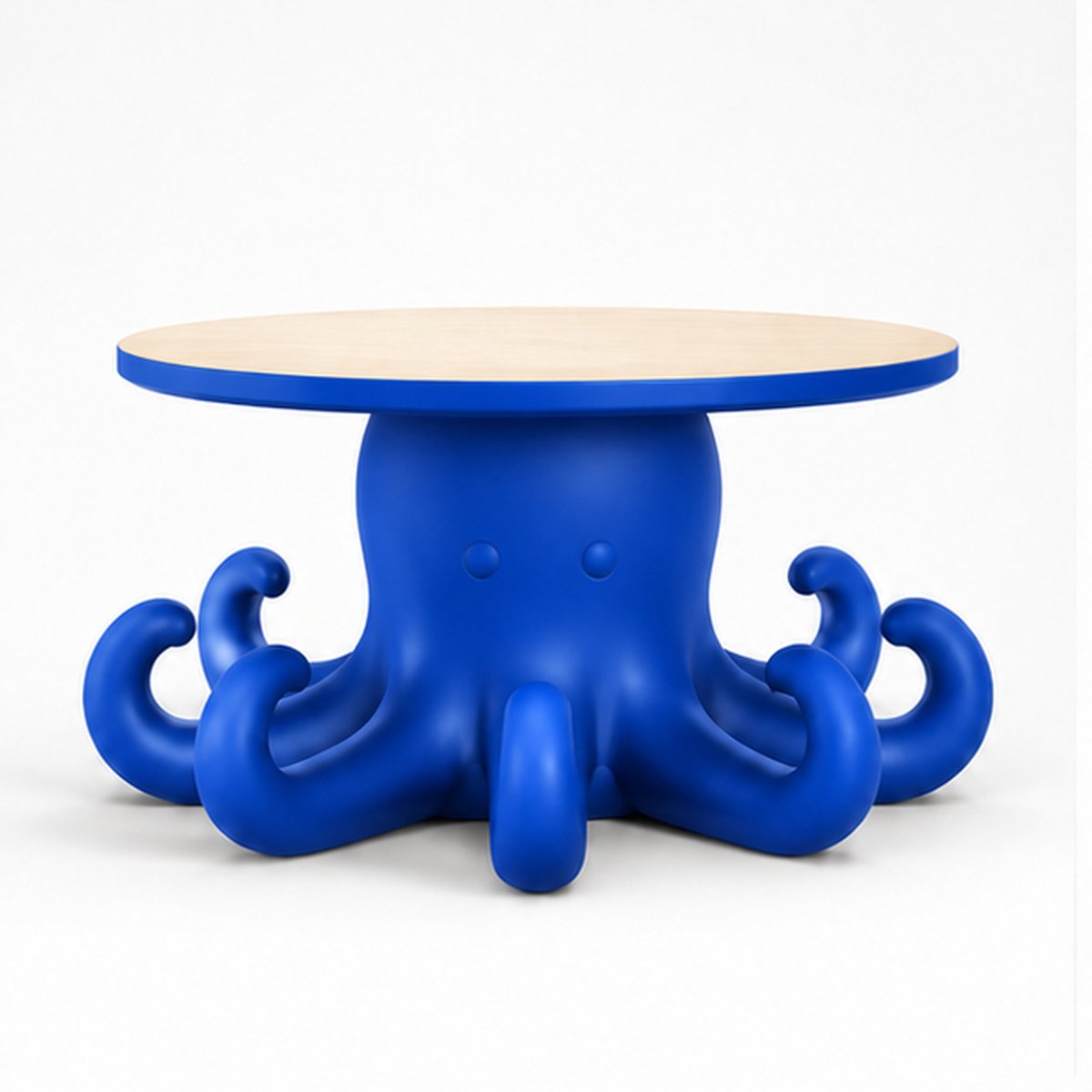 Fiastra Octopus taartplateau - Koningsblauw