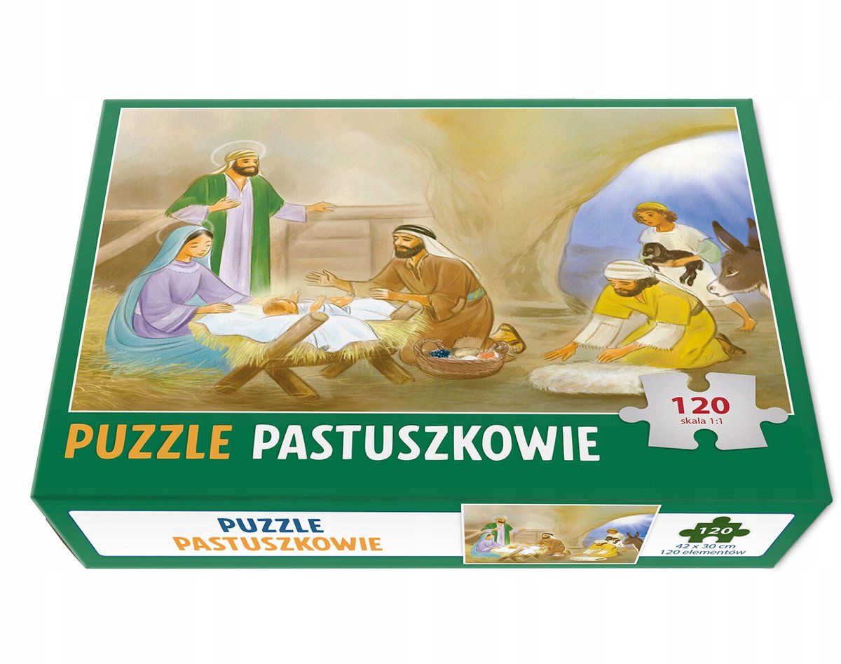 120-delige Puzzel: De Herders