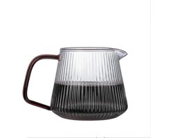 Melkopschuimbeker - Melkkan Barista - Latte Art Maken - Druppelvrije Uitloop - 350 ml - Helder