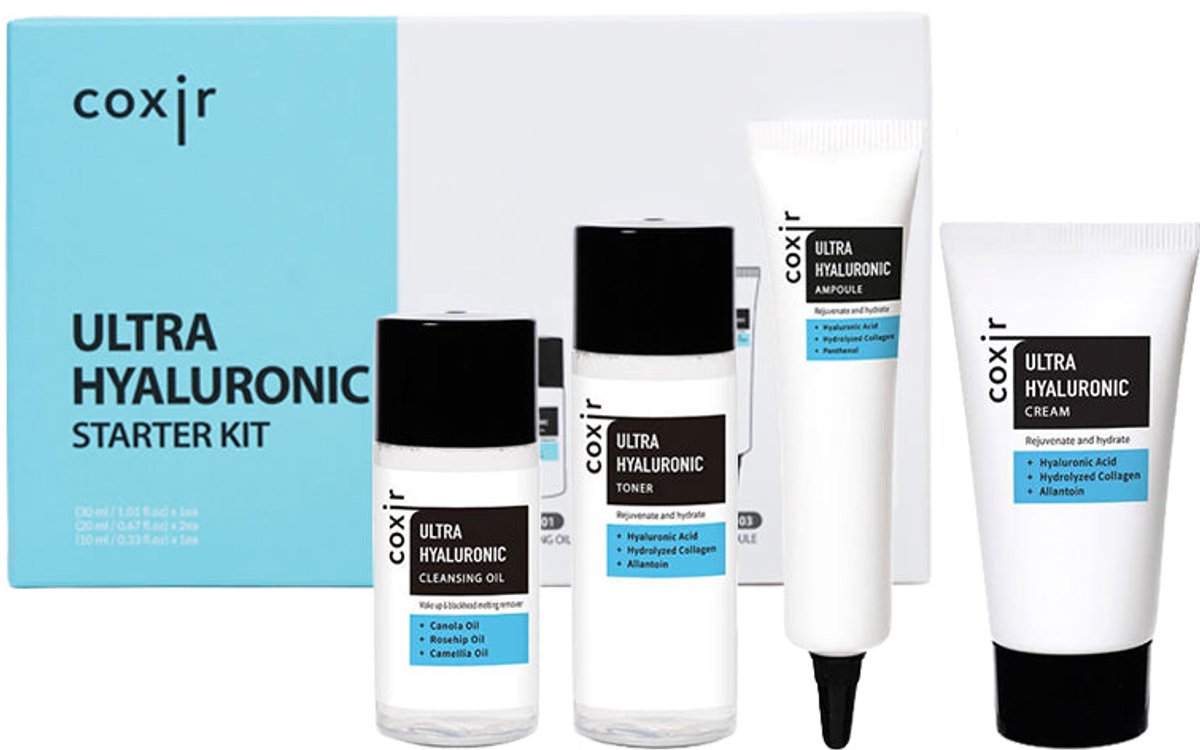 Ultra Hyaluronic Starter Kit