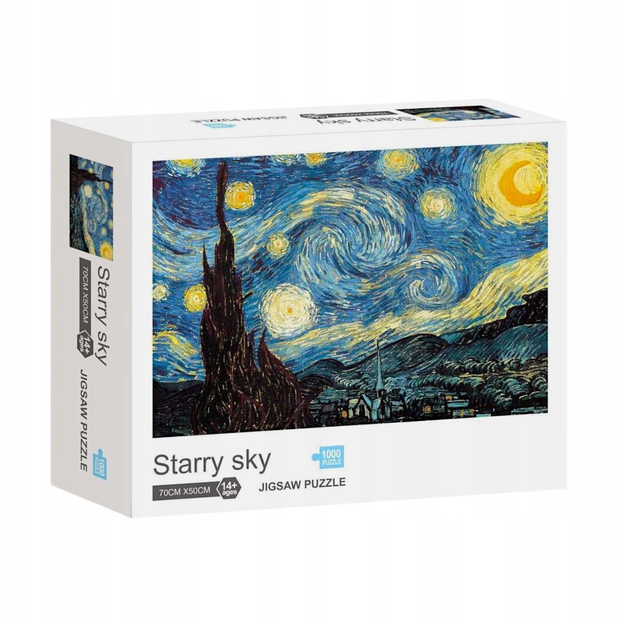 Puzzel 1000 Stukken Sterrennacht - Kunst Puzzel