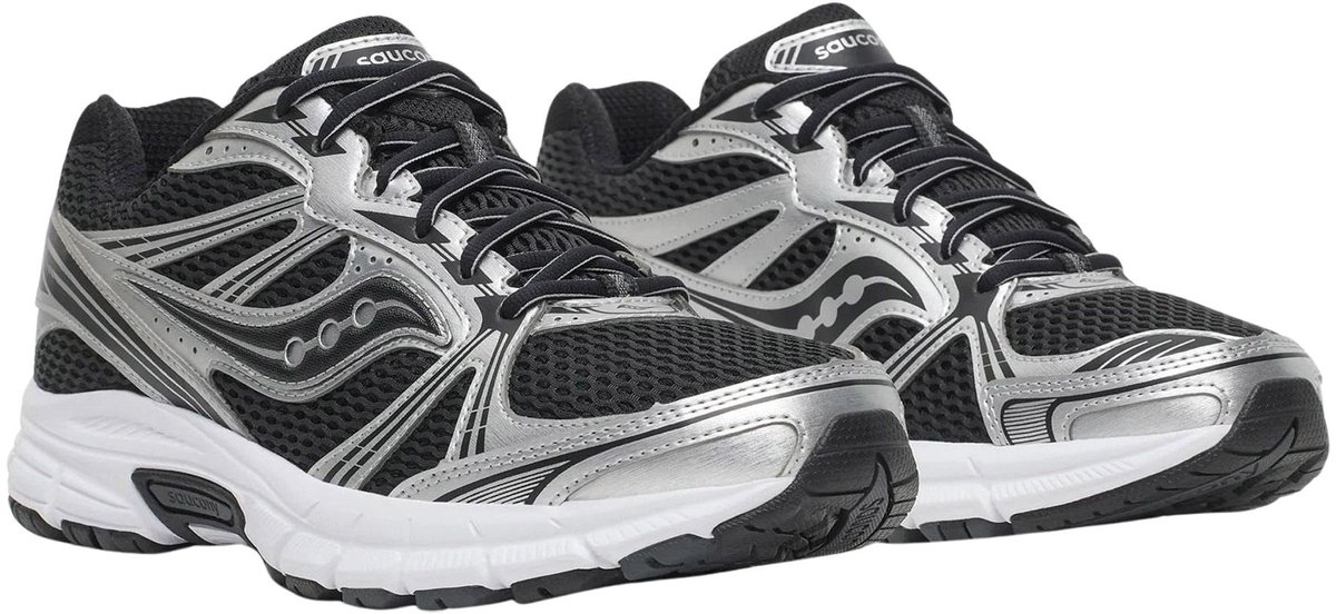 Saucony Grid Legacy Sneakers Dames Zilver