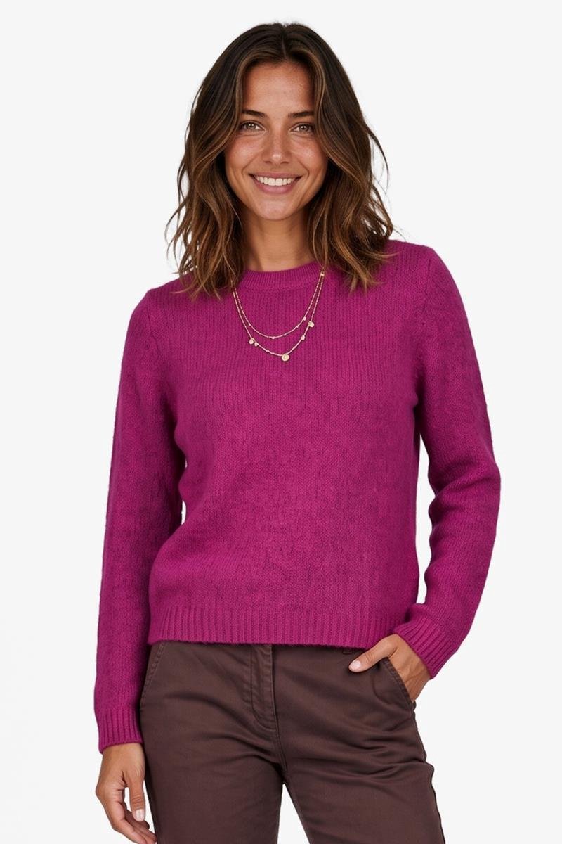 DIDI Dames Pullover Vita Red plum maat 38/40