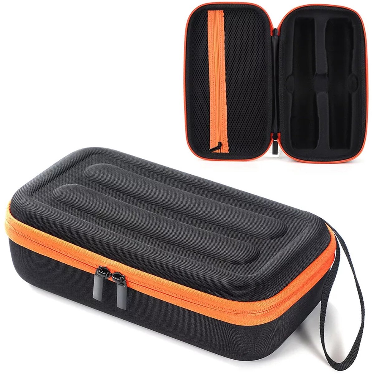 Opbergtas voor microfoonkoffer, Compatibel met de JBL Party Box draadloze microfoon, Draagbare reistas met dubbele microfoon.