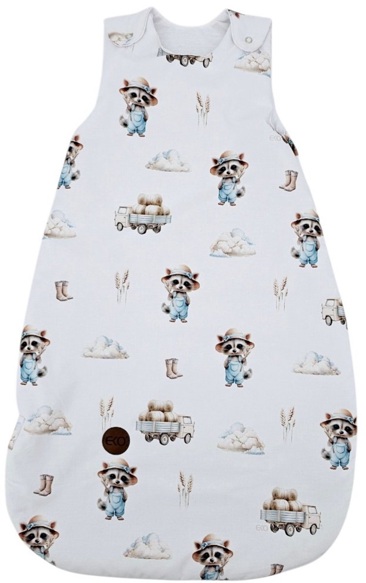 Baby slaapzak Boer 0.5 TOG 100% katoen, 50x75 cm, 3-12 maanden