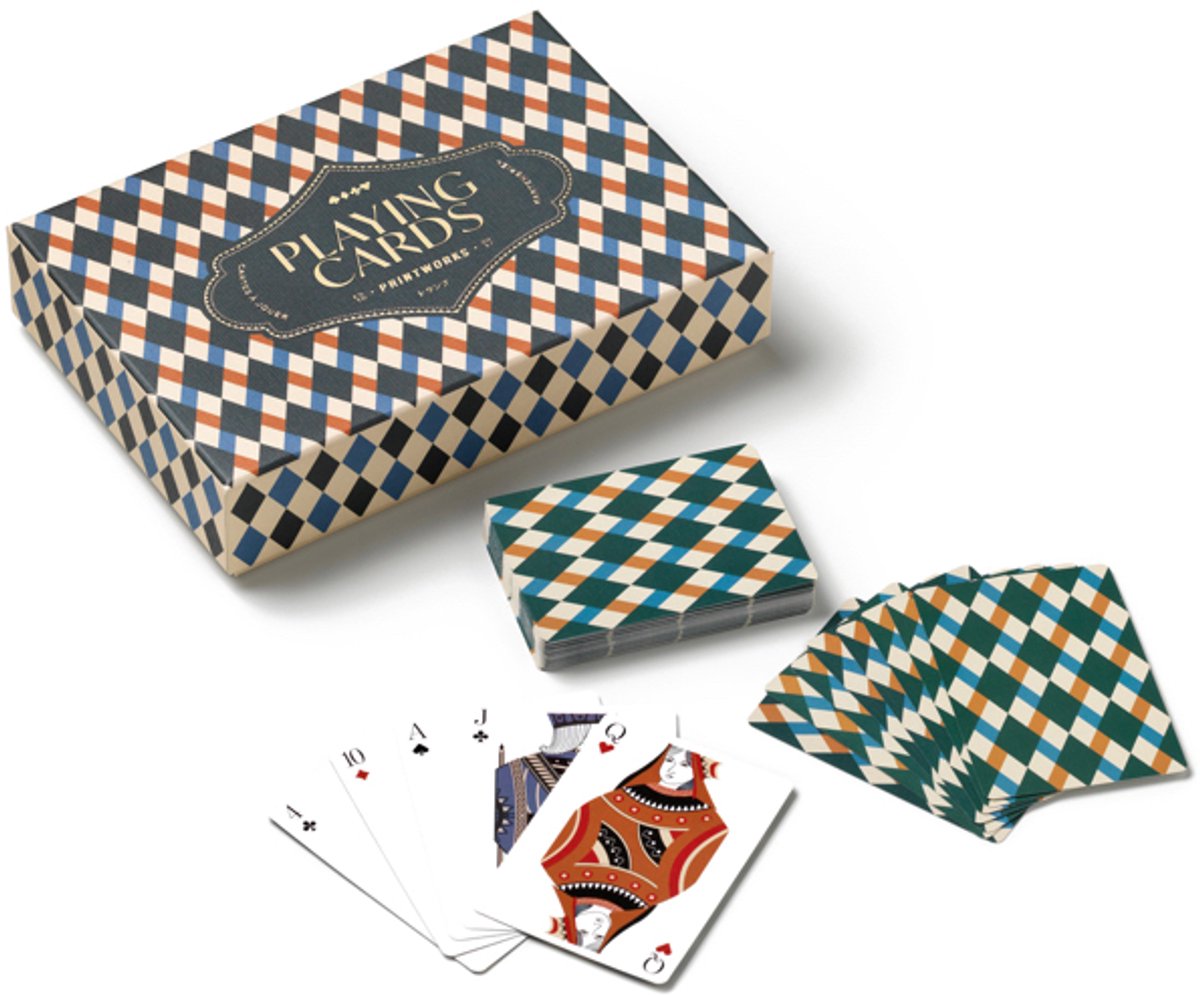Printworks Spel Bazaar - Double Playing Cards