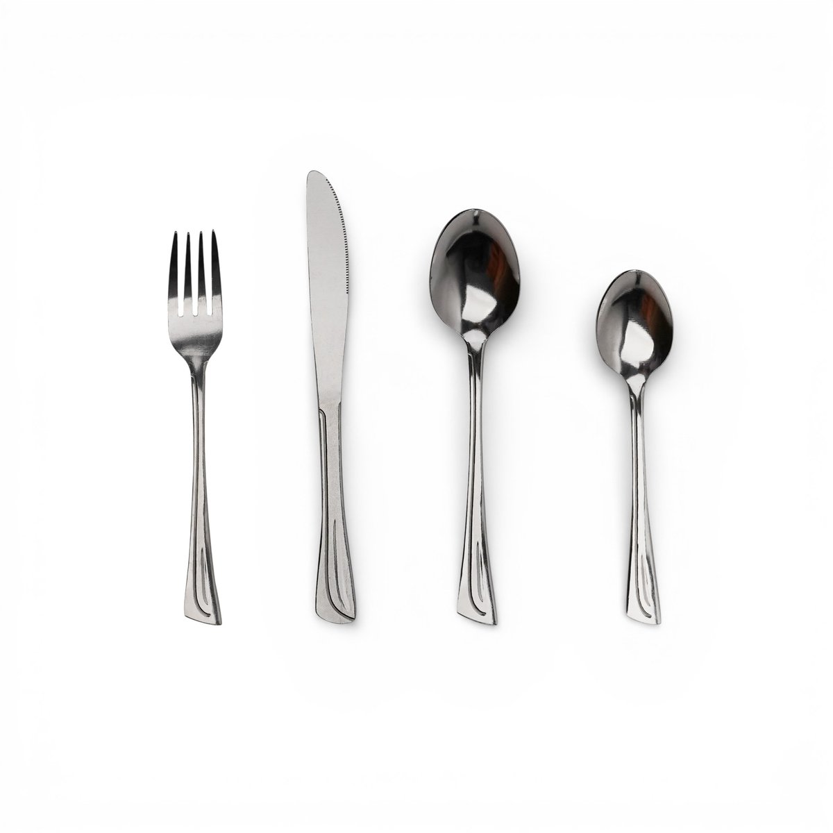 24-delig Bestekset RVS | 6 Personen | Klassiek Design