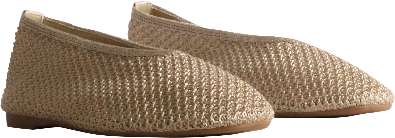 Ballerinaschoenen om aan te trekken