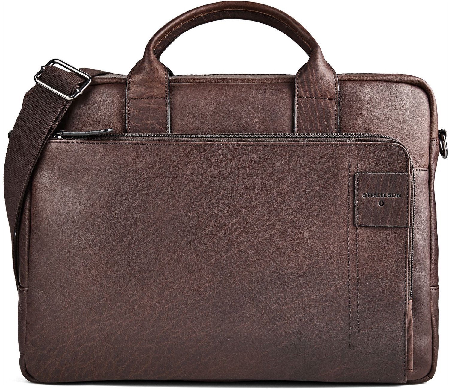 Strellson Hyde Park 1.0 Charles - Aktetas M 15 39 cm (darkbrown)