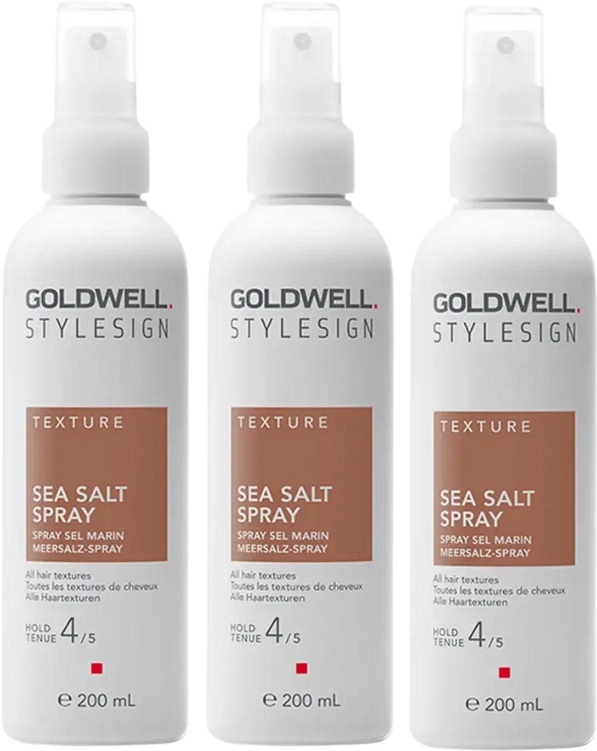 Goldwell StyleSign Sea Salt Spray Triple Set – 3x200ml