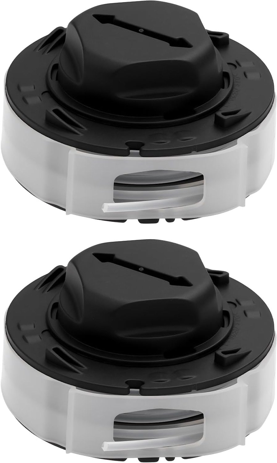 Trimmer spoel vervanging - 2 stuks - compatibel met STIHL FSA 56 en FSE 52 - voor effectief trimmen - Vemera