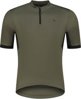 Rogelli Core Heren Fietsshirt - Korte Mouw - Korte Rits - Groen