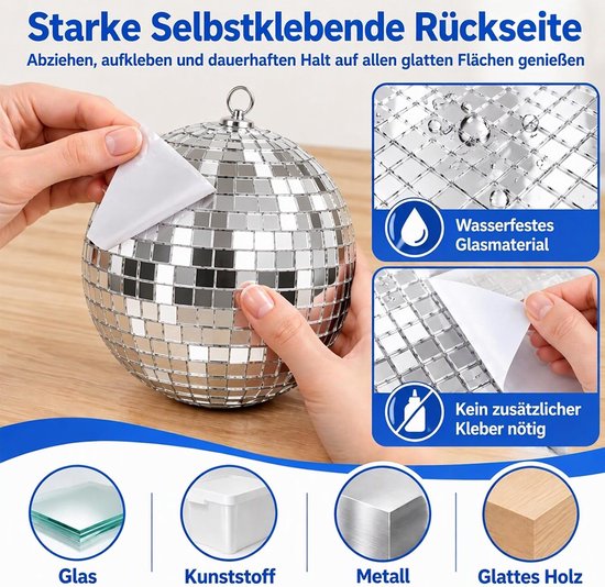 10800 Stuks Spiegelmozaïek 5x5mm — afbeelding 4