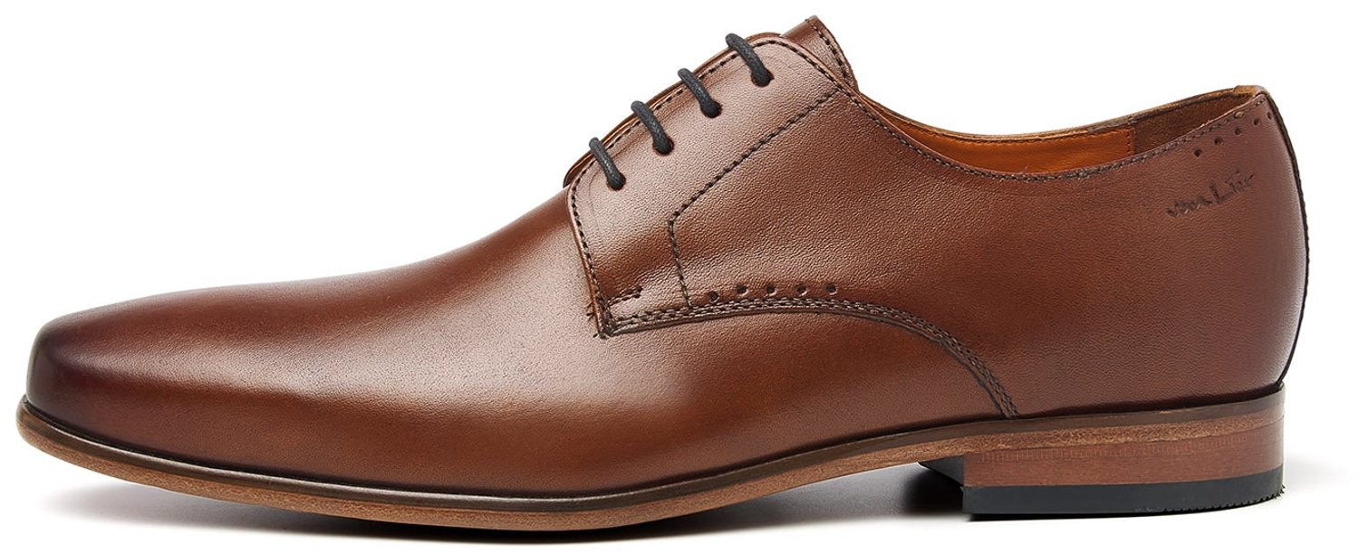 VANLIER - Heren Schoenen Hercules - Bruin - Maat 46