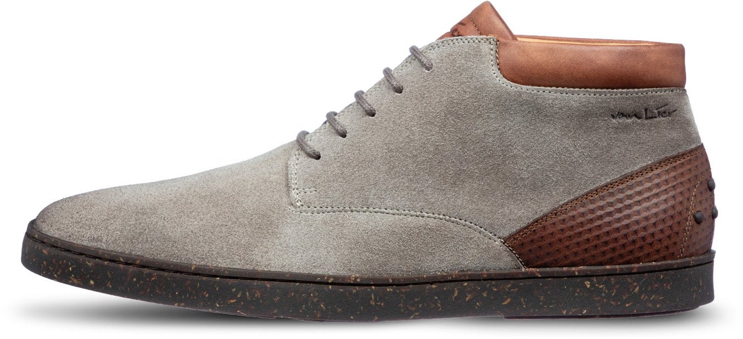 VANLIER - Heren Schoenen Lugano - Beige - Maat 42